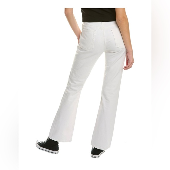 FRAME “The Low Boot” White Jeans - Picture 2 of 9